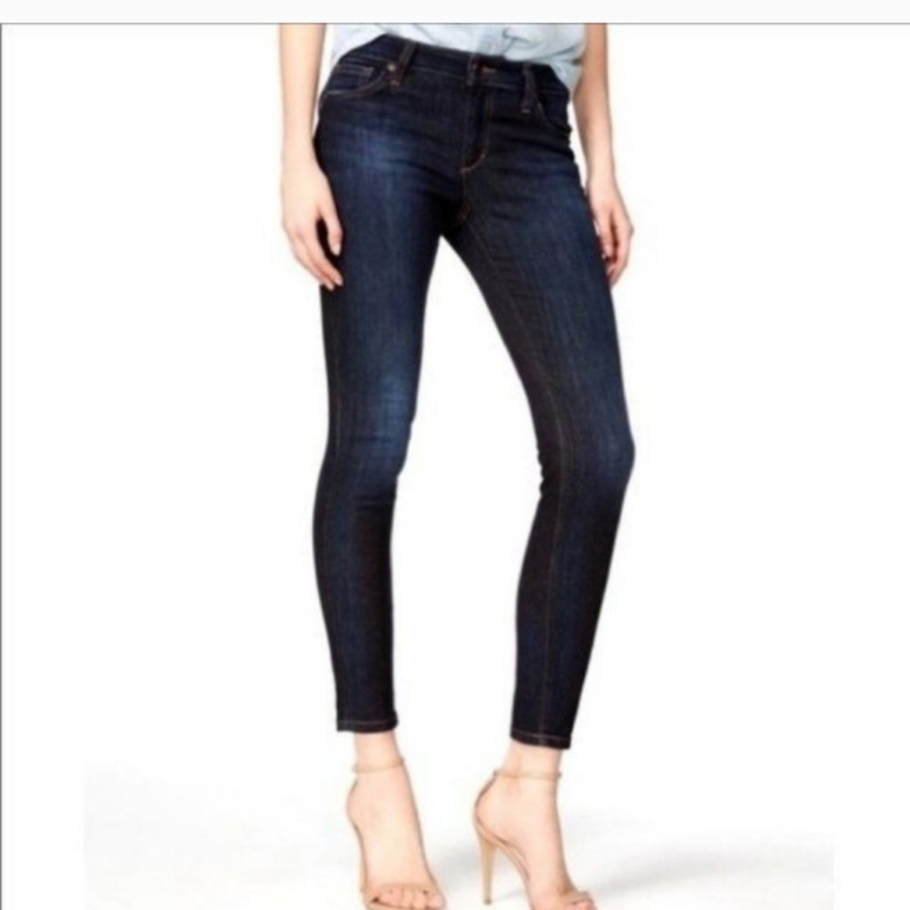 JOE'S SKINNY ANKLE BLUE JEANS, SIZE 26